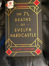 Cover art for The 7 1/2 Deaths of Evelyn Hardcastle