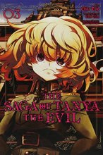 Cover art for The Saga of Tanya the Evil, Vol. 3 (manga) (The Saga of Tanya the Evil (manga), 3)