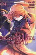 Cover art for The Saga of Tanya the Evil, Vol. 4 (manga) (The Saga of Tanya the Evil (manga), 4)