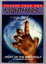 Cover art for NIGHT OF THE WEREWOLF (Choose Your Own Nightmare)