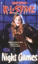 Cover art for Night Games (Fear Street Series #40)