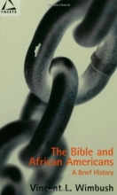 Cover art for Bible and African Americans (Facets)