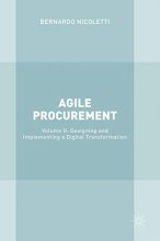 Cover art for Agile Procurement: Volume II: Designing and Implementing a Digital Transformation