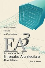 Cover art for An Introduction to Enterprise Architecture: Third Edition