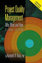Cover art for Project Quality Management, Second Edition: Why, What and How