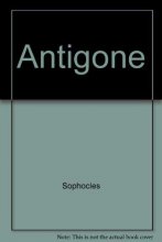 Cover art for Antigone