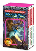 Cover art for Choose Your Own Adventure 4-Book Boxed Set Magick Box (The Magic of the Unicorn, The Throne of Zeus, The Trumpet of Terror, Forecast from Stonehenge)