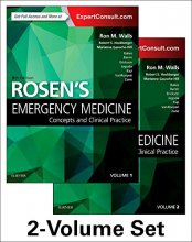 Cover art for Rosen's Emergency Medicine: Concepts and Clinical Practice: Volume - 1&2, 9e