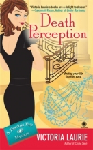 Cover art for Death Perception (Psychic Eye Mystery #6)