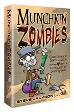 Cover art for Munchkin Zombies