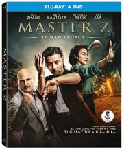 Cover art for Master Z: Ip Man Legacy [Blu-ray+DVD]