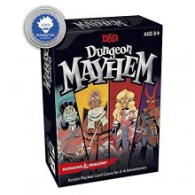 Cover art for Dungeon Mayhem | Dungeons & Dragons Card Game | 2–4 Players, 120 Cards