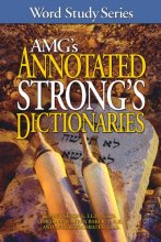 Cover art for AMG's Annotated Strong's Dictionaries (Word Study Series)