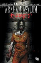 Cover art for Arkham Asylum: Madness