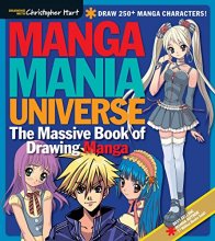Cover art for Manga Mania Universe: The Massive Book of Drawing Manga (Drawing With Christopher Hart)