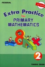Cover art for Extra Practice for Primary Mathematics, Level 2