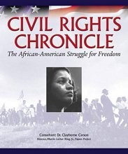 Cover art for Civil Rights Chronicle (The African-American Struggle for Freedom)