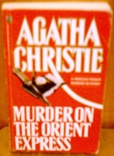 Cover art for Murder on the Orient Express