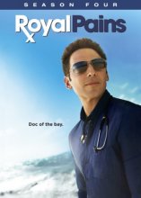 Cover art for Royal Pains: Season 4