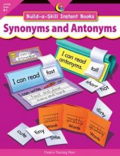 Cover art for Synonyms and Antonyms, Build A Skill Instant Books (1928)