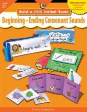 Cover art for BEGINNING & ENDING CONSONANT SOUNDS, BUILD-A-SKILL INSTANT BOOKS
