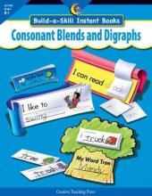 Cover art for CONSONANT BLENDS & DIGRAPHS, BUILD-A-SKILL INSTANT BOOKS