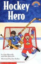 Cover art for Hockey Hero (Hello Reader!)