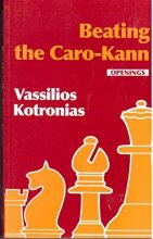 Cover art for Beating the Caro-Kann (Batsford Chess Library)