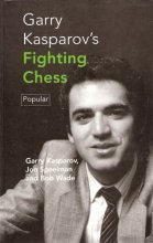 Cover art for Garry Kasparov's Fighting Chess (Batsford Chess Library)