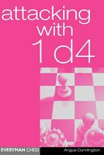 Cover art for Attacking with 1d4 (Everyman Chess)