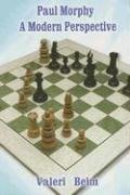 Cover art for Paul Morphy: A Modern Perspective
