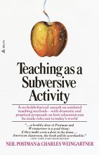 Cover art for Teaching As a Subversive Activity