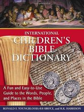 Cover art for International Children's Bible Dictionary