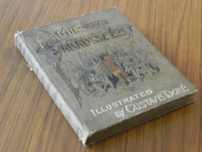 Cover art for Paradise Lost Illustrated By Gustave Dore - Altemus Edition