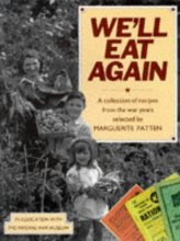 Cover art for We'll eat again: A collection of recipes from the war years