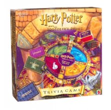 Cover art for Harry Potter Sorcerers Stone Trivia Game