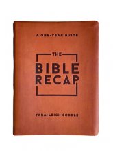 Cover art for The Bible Recap: A One-Year Guide to Reading and Understanding the Entire Bible