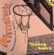 Cover art for Rimshots: Basketball Pix, Rolls, and Rhythms (Picture Puffin Books)