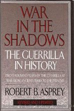 Cover art for War in the Shadows: The Guerrilla in History