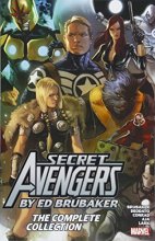 Cover art for Secret Avengers by Ed Brubaker: The Complete Collection