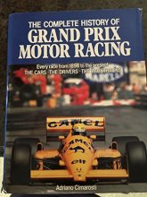 Cover art for Complete History of Grand Prix Motor Racing