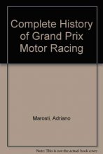 Cover art for Complete History of Grand Prix Motor