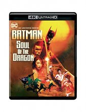 Cover art for Batman: Soul of the Dragon (4K Ultra HD + Blu-ray +Digital) [4K UHD]