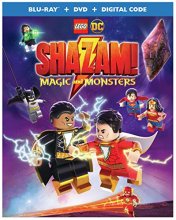 Cover art for LEGO DC Shazam: Magic and Monsters (Blu-ray)