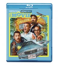 Cover art for Impractical Jokers: The Movie (BD+Digital)