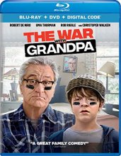 Cover art for The War with Grandpa - Blu-ray + DVD + Digital