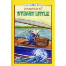 Cover art for Adventures of Stuart Little (I Can Read)