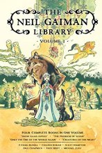 Cover art for The Neil Gaiman Library Volume 3