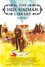 Cover art for The Neil Gaiman Library Volume 1