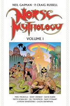 Cover art for Norse Mythology Volume 1 (Graphic Novel)